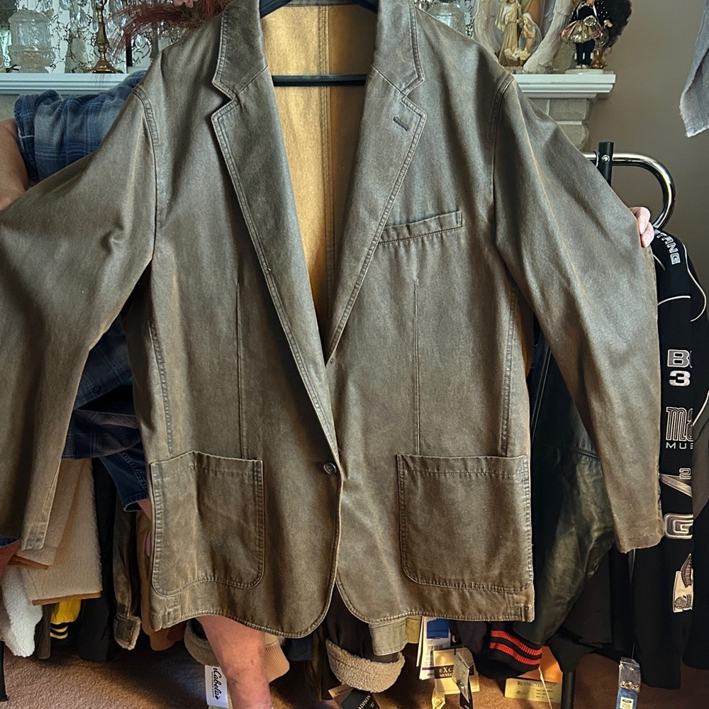 The Territory Ahead Brown Jacket